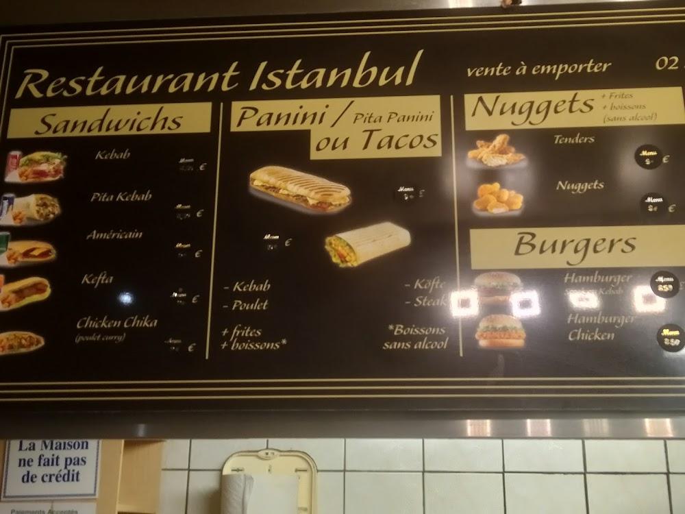 Restaurant Istanbul - Menu Image 3