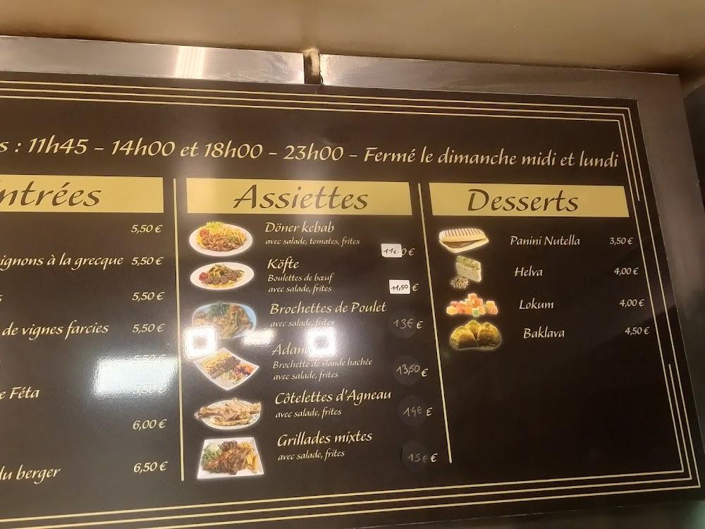 Restaurant Istanbul - Menu Image 4